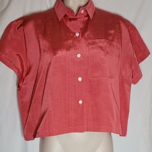 Nikki Chasin Corso Button down Blouse